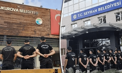 Adana'da Seyhan ve Çukurova belediyelerine 'rüşvet' operasyonu düzenlendi