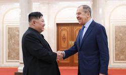 Rusya Dışişleri Bakanı Lavrov, Kuzey Kore lideri Kim Jong ile görüştü