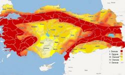 Türkiye'nin Deprem Tehlike Haritası güncelleniyor