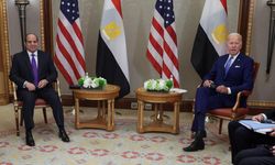 Biden ve Sisi, Gazze’yi görüştü