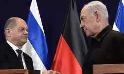 Almanya Başbakanı Scholz, Netanyahu ile biraraya geldi