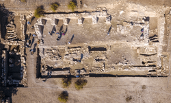 Diyarbakır'da 1500 yıllık kilise kalıntısı bulundu