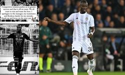 Beşiktaş'ta Eric Bailly özür diledi