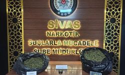 Sivas’ta kilolarca uyuşturucu madde ele geçirildi