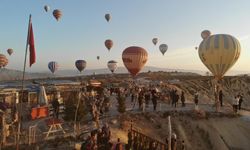 Kapadokya’da tüm zamanların ziyaretçi rekoru kırıldı!