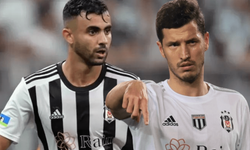 Beşiktaş'tan Salih Uçan ile Ghezzal'ın sağlık durumu hakkında açıklama