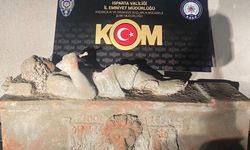 Burdur'da Eski Roma Dönemine ait lahit mezar ele geçirildi