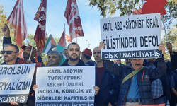 DİSK: İsrail’le tüm ilişkiler kesilmeli