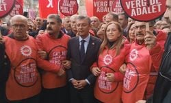 CHP Genel Başkanı Özgür Özel'den DİSK'in yürüyüşüne destek: Adaletsiz vergi düzenine itiraz ediyoruz