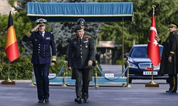 Genelkurmay Başkanı Orgeneral Metin Gürak Belçikalı mevkidaşıyla görüştü