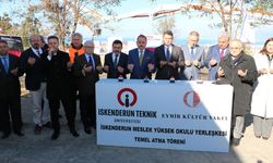 İMYO’nun temelleri atıldı