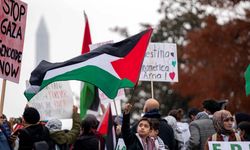 New York ve Washington'da İsrail protesto edildi