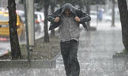 Meteoroloji dört bölge için alarm verdi: Sağanak yağış geliyor