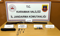 Karaman'da kaçak tütün ve sigara operasyonu: 3 gözaltı