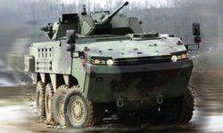 Türk zırhlısı ARMA 8x8'e ilk görev