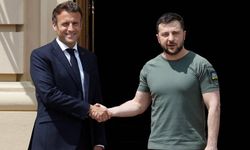 Zelensky ve Macron görüştü: Savunma paketi konuşuldu