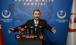 BBP lideri Mustafa Destici: Asgari ücret için rakam verdi