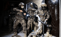 Konya'da DEAŞ terör örgütü üyelerine operasyon