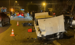 Antalya'da feci kaza! Otomobille motosiklet çarpıştı, 1 kişi öldü