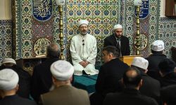 Diyanet İşleri Başkanı Ali Erbaş: "Mazlumlara Dua, Filistin'e Vefa" buluşmasına katıldı