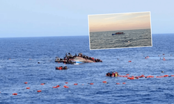 Mülteci teknesinin Libya açıklarında batması sonucu 61 kişi kayıp