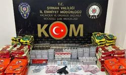 Şırnak'ta kaçakçılık ve asayiş operasyonu: 62 gözaltı