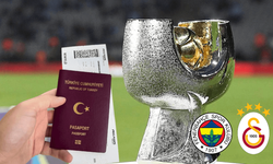 Süper Kupa, Arabistan uçak biletlerini uçurdu
