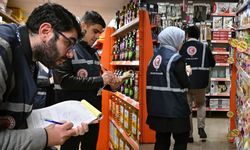 Ticaret Bakanlığı'ndan zincir marketlere eş zamanlı ''fiyat ve etiket'' denetimi