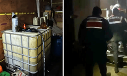 Sakarya'da 800 litre kaçak akaryakıt ele geçirildi: 3 gözaltı