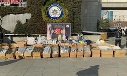 İstanbul'da düzenlenen kaçak ilaç operasyonunda 1,3 milyon ilaç ele geçirildi