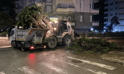 Ordu’da fırtına etkisini gösterdi, 1 okul ve 11 evin çatısı uçtu