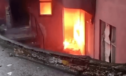 Karabük'te bir evin deposunda yangın çıktı