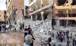 İşgalci İsrail ordusu Batı Şeria'daki Nur Şems Mülteci Kampı'nı bombaladı