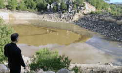 İçme suyunun karşılandığı Geyik Barajı'nda kirlilik meydana geldi