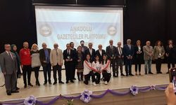 Anadolu Gazeteciler Platformu’nun başarı ödülleri sahiplerini buldu