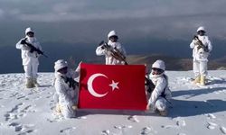 Mehmetçik’ten Türkiye’ye yeni yıl mesajı