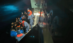 Çanakkale açıklarında 169 göçmen yakalandı