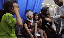 Filistin Sağlık Bakanı Mey Keyle: Gazze'ye 7 Ekim'den bu yana ilk kez çocuk aşıları ulaştırıldı