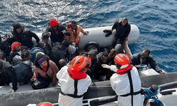 Ege'de 25 bin düzensiz göçmeni Sahil Güvenlik ekipleri hayatta tuttu