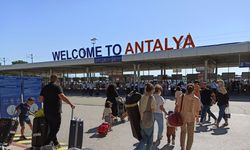 Antalya'da geçen yıl 15 milyon 689 bin 258 yabancı turist ağırlandı