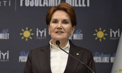 İYİ Parti Genel Başkanı Meral Akşener İstanbul'da gözaltına alınan 3 partiliyle ilgili açıklama yaptı