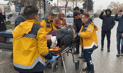 Adıyaman'da zincirleme trafik kazası! 1 kişi yaralandı