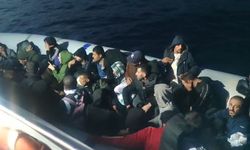 Muğla'nın Datça ilçesi açıklarında 17 düzensiz göçmen kurtarıldı