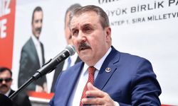 BBP Genel Başkanı Mustafa Destici: İstanbul'da aday göstermeme eğilimindeyiz