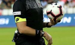 Trendyol Süper Lig'de 16. hafta maçlarının hakemleri açıklandı