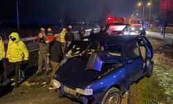 Bolu'da iki otomobil çarpıştı: 6 kişi yaralandı