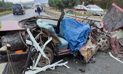 Trabzon’da trafik kazası 2 ölü, 2 yaralı