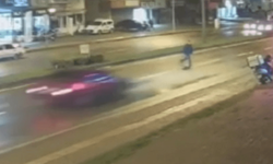 Zonguldak'ta feci kaza! Yaşlı adam metrelerce savruldu