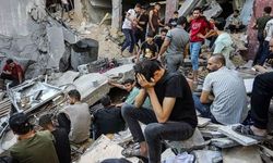 Terör devleti İsrail Gazze'yi harabeye çevirdi! 69 bin konutu tamamen yıktı