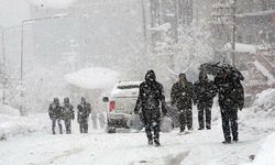 Meteoroloji Doğu Anadolu için kar uyarısında bulundu!